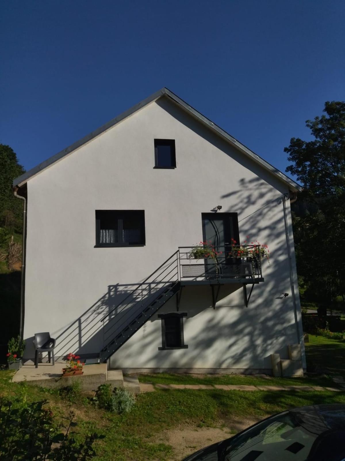 Le Logis Aux Digitales Apartment La Croix-aux-Mines Bagian luar foto